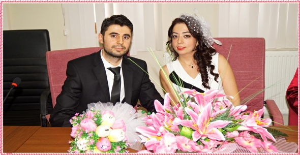Burcu ile Hasan AÇIKGÖZ'ün Nikahı - Malatya Fethiye