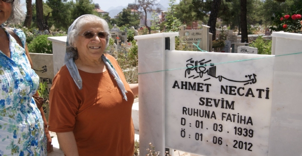 Mer. Necati SEVM'in Senesi - Antalya Trkiye