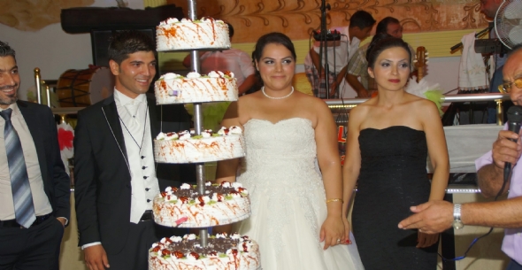 Seher ile Ali GÜN'ün Düğünü - Malatya Fethiye - 11,08,2014