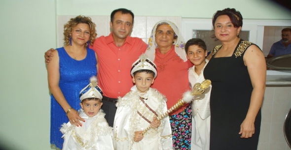 Ali,Mehmet ve Anıl KOÇ'un Sünnet Düğünü - Malatya Fethiye