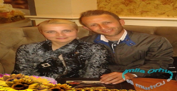 Ludmila VİTKOSKYA ve Orhun GÜLER Evleniyorlar…