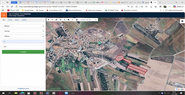 Malatya Fethiye'de Sat�l�k Araz�