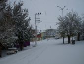 Malatya Fethiye'de Yaan Yln lk Kar